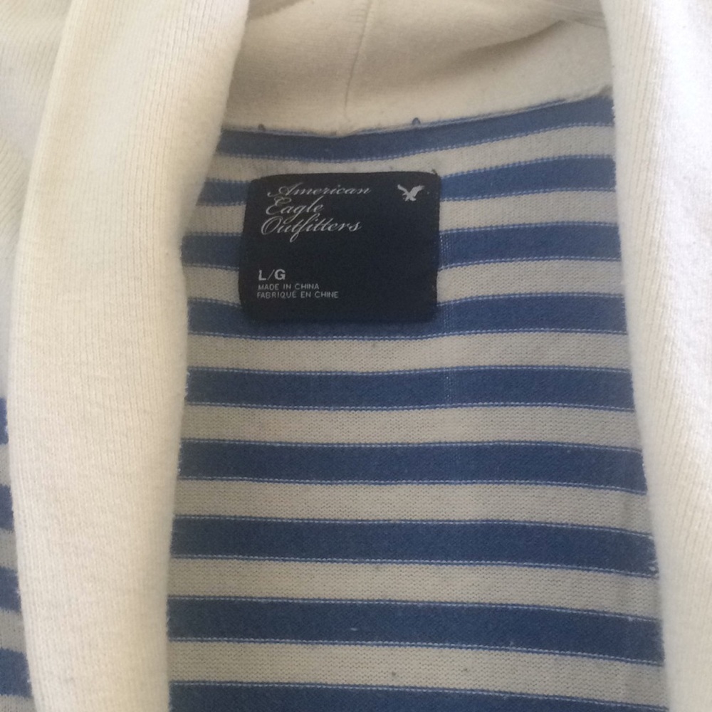 FINAL MARKDOWN American eagle outfitters cardigan sweater large - Picture 4 of 5